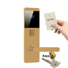 Cerradura de la tarjeta electrónica de la cerradura Sus304 de la puerta de acceso de la tarjeta de la aleación de aluminio 79m m