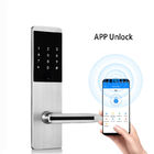Plata casera de la cerradura de puerta del App de la cerradura de la contraseña elegante electrónica de Digitaces