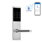 Plata casera de la cerradura de puerta del App de la cerradura de la contraseña elegante electrónica de Digitaces