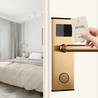 ANSI electrónico de la cerradura de puerta de Smart Card de las pilas AA de las cerraduras del hotel de la tarjeta del RFID