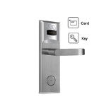 Cerradura electrónica de la tarjeta del Deadbolt de Smart de la cerradura de puerta de la llave electrónica del hotel RFID con el sistema de hotel