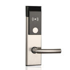 Acero inoxidable electrónico de las cerraduras de puerta de la llave electrónica del hotel sin llave M1fare