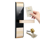 Software elegante elegante del hotel de las cerraduras de puerta del golpe fuerte de la tarjeta electrónica del hotel de la FCC 310m m