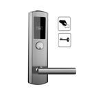 Lector de tarjetas del hotel de los sistemas RFID de la entrada de puerta de la llave electrónica del hotel Sus304 Door Locks