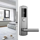 Sistema de llave electrónica elegante del hotel de las cerraduras de puerta del hotel de plata 125KHz 13.56MHz Rfid
