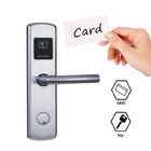 Sistema sin llave de la cerradura de la tarjeta de la habitación de las cerraduras de puerta de la llave electrónica del RFID 4x AA