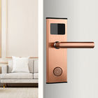 Cerradura de puerta sin llave elegante elegante de acero inoxidable de las cerraduras de puerta del hotel MF1 T557
