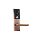 Cerraduras de puerta sin llave elegantes de entrada de la tarjeta de la cerradura 77m m de la contraseña de la FCC de la contraseña