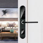 Cerradura de puerta inteligente sin llave de cristal de la cerradura de puerta de la contraseña de la tarjeta del Smart Home Smart para la puerta