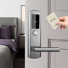 Sistema de la cerradura de puerta de la tarjeta del hotel del ANSI de Locks Swipe del lector de tarjetas del hotel Ss304