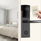 Cerradura elegante de la manija del hotel de puerta de la tarjeta sin llave inteligente de acero electrónica de la cerradura