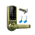 Cerradura de puerta de seguridad con cerradura única con cerradura de seguridad electrónica inteligente con aplicación TTlock