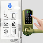 El App elegante biométrico inteligente de la cerradura de la huella dactilar controló DC6V