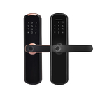 Contraseña elegante IP45 Bluetooth Wifi de la cerradura de puerta de la huella dactilar de DC6V para el hogar