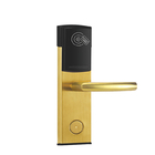 FCC sin llave de la tarjeta de las cerraduras RFID del hotel electrónico SUS304 para la puerta de Woden