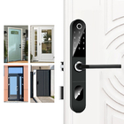 El APP controla la huella dactilar elegante 6V de la cerradura de puerta de Digitaces TTlock para el hogar