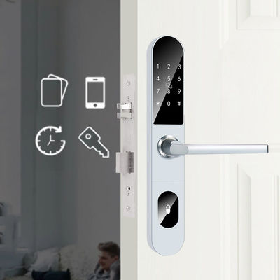 cerradura alcalina de la puerta deslizante del AAA Bluetooth de la cerradura elegante de la puerta deslizante de 300m m