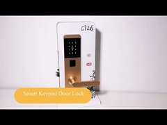 Cerraduras de puerta de la contraseña del Smart Home de la aleación de aluminio con el App de la cerradura del TT