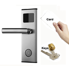 Cerraduras de puerta de la llave electrónica del color oro RFID para el apartamento de la casa de huéspedes del hotel