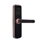 Red elegante del bluetooth del wifi de la cerradura de puerta de la huella dactilar de la contraseña electrónica