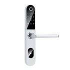 Cerradura de puerta elegante estándar europea delgada de la huella dactilar de la mortaja con la CERRADURA APP del TT