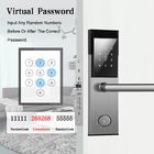 Tarjeta elegante de IC del telclado numérico del APP Digital de la cerradura de puerta del apartamento electrónico de la seguridad para el hogar