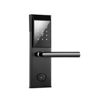 Tarjeta elegante de IC del telclado numérico del APP Digital de la cerradura de puerta del apartamento electrónico de la seguridad para el hogar