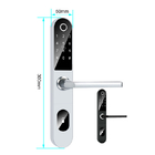 Cerradura de puerta inteligente de la huella dactilar de la entrada de WIFI para la puerta de aluminio