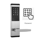 Cerradura de puerta inteligente con tarjeta de código PIN inteligente controlada por aplicación para apartamento de hotel