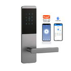 Cerradura de puerta inteligente digital WiFi con tarjeta de código de contraseña Tuya TTlock App Keyless Smart Locks