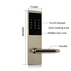 Cerradura de puerta elegante del apartamento del telclado numérico del tacto de la alta seguridad con Smart TTlock APP