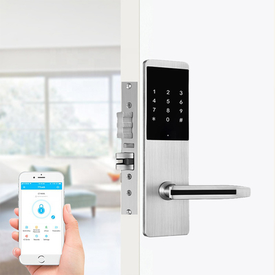 Seguridad Bluetooth Smart Keypad Cerradura de puertas TTlock App Cerradura de puertas para Apartamento Oficina en el hogar