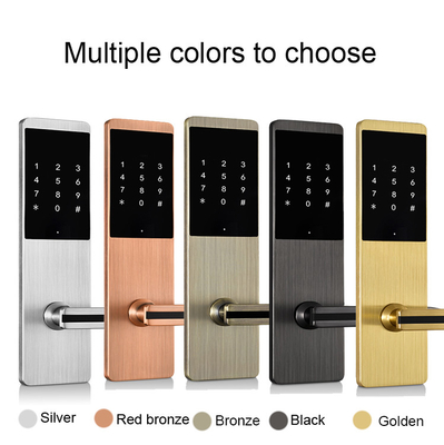 Seguridad Bluetooth Smart Keypad Cerradura de puertas TTlock App Cerradura de puertas para Apartamento Oficina en el hogar