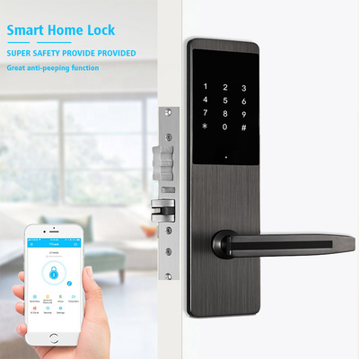 Seguridad Bluetooth Smart Keypad Cerradura de puertas TTlock App Cerradura de puertas para Apartamento Oficina en el hogar