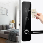 Zinc Alloy Hotel Smart RFID Cerraduras de puertas con tarjeta clave con software libre