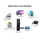 Cerraduras de la puerta de acceso de la llave electrónica del hotel de la FCC Digital con el codificador de la tarjeta