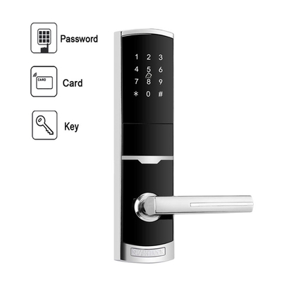 Cerradura de contraseña de aleación de zinc Cerraduras electrónicas de puertas inteligentes con aplicación TTlock Tuya