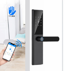 6 en 1 Múltiples funciones Seguridad en el hogar Cerradura inteligente de huellas dactilares con aplicación TTlock