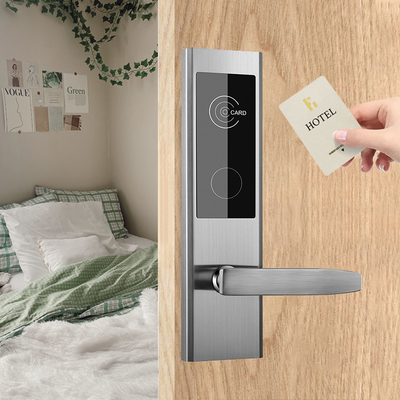 2 años de garantía de tarjeta de llave de hotel cerraduras electrónicas con sistema de software de gestión de hotel