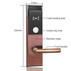 Software de la gestión de Temic del hotel de las cerraduras de puerta del golpe fuerte de la tarjeta electrónica del RFID
