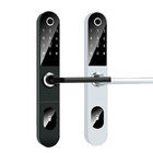Aleación de aluminio elegante biométrica de la cerradura de puerta de la huella dactilar inteligente para la puerta de 30 - de 45m m