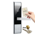 Cerraduras de puerta bajas de la tarjeta del hotel 4.8V de las cerraduras de puerta de la llave electrónica del hotel del RFID