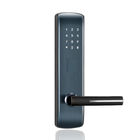 Cerradura de puerta electrónica inteligente de combinación de la cerradura de puerta de la FCC de la pantalla táctil 300m m