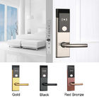 Sistema de cerradura de puertas inteligentes de acero inoxidable Cerraduras electrónicas para habitaciones de hoteles