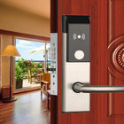 Llave electrónica opcional de 4 de los colores del hotel de Smart cerraduras de puerta RFID con software libre de la seguridad