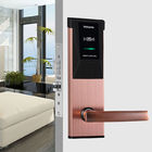 Cerradura de puerta de acero inoxidable durable del hotel RFID Digital con el acceso de la tarjeta para el hotel