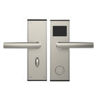 Cerradura de puerta elegante de la llave de tarjeta del hotel T5557 240x78m m que trabajan en la ventana XP7