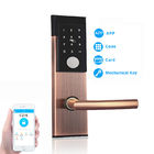 Aplicación de bloqueo de pantalla táctil Smart Keypad Door Lock para Apartamento Oficina en el hogar