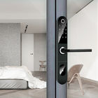 Cerraduras de puerta elegantes electrónicas del hurto de aluminio de la huella dactilar anti de la aleación para la puerta del sitio