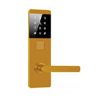 Cerradura de puerta electrónica de la contraseña de la FCC de la cerradura del tirador de puerta de 4PCS AA Smart